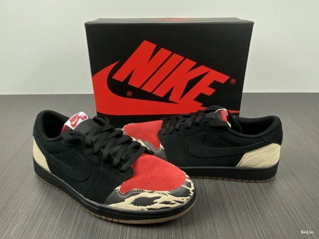 Bmlin Shoes Jordan SoleFly 1 Carnivore x DN3400-001 Low Air 0806
